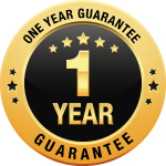 1 Year Guarantee Badge
